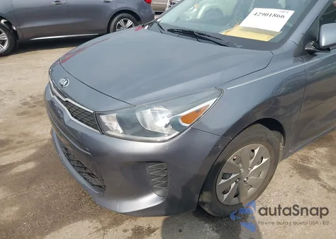 2020 Kia Rio S из США, поврежденный, VIN 3KPA24AD9LE321196